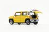 BM CREATIONS Suzuki Hustler 2019 Active Top RHD 1/64 Yellow/White (Finished Model)