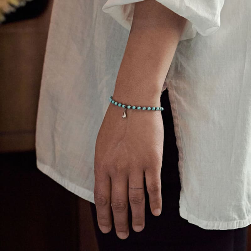 Bracelet ODDCOLLET Tears (turquoise)