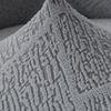 Jacquard Nordic Simple Single Sofa B & B Hotel Model Room Chair Cover Leisure Chair Round Sofa Cover