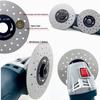 5" 125mm Diamond Dry Cutting Disc Slabs Porcelain Ceramic Tile Marble Thin Cutting Blade Discs for Marble Machine, Angle Grinder