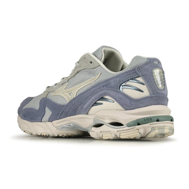 Mizuno Wave Rider 10 'Grey Blue' Sneakers D1GA215901