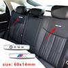 Metal Emblem Seat Stickers Auto Anti-kick Pad Badge For BMW M Logo M2 M3 M4 M5 M6 F48 G01 E84 E83 F39 F10 F30 Accessories