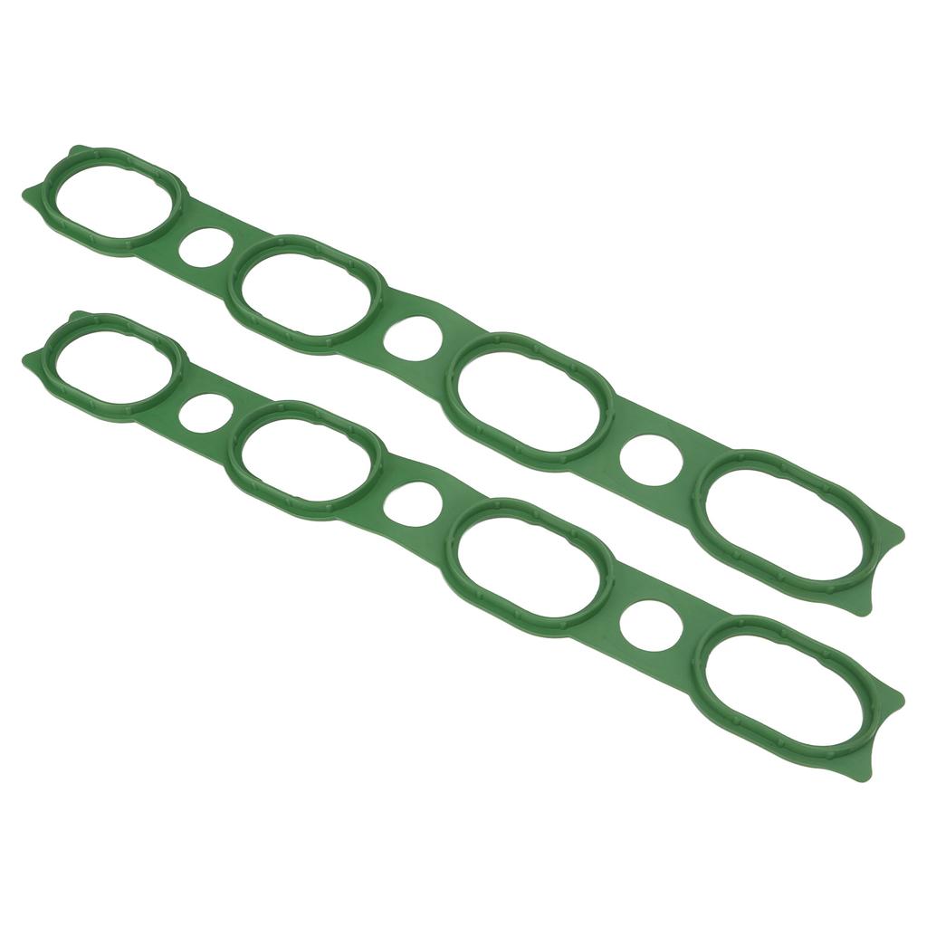 Intake Manifold Gasket Set Rubber Green 94811014501 Replacement for Cayenne 4.5L V8 2003‑2006