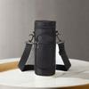 Oxford Cloth Crossbody Cooler Bag Adjustable Shoulder Strap Water Cup Protect  Outdoor