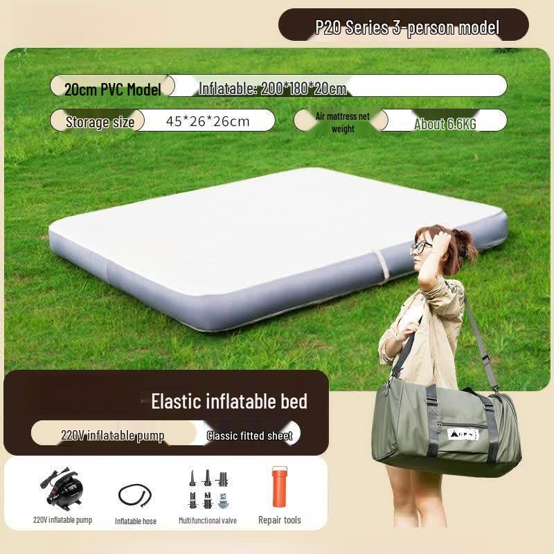 Yuzhan Outdoor Camping Inflatable Mattress