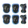 EN14120 Standard Children's Roller Skating Safety Kit Flexible PP Strong Shell Helmet Knee Pads Elbow Pads Protector