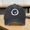 Washed Baseball Cap Off Campus Briar University Hawks Summer Trucker Hat For Unisex Fitted Retro Outdoor Gym Sun Snapback Cap