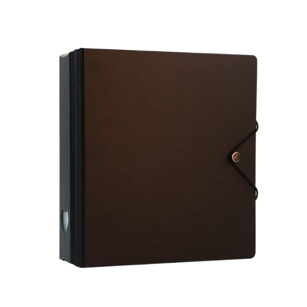 New PP Photocard Binder Card Storage Stationery Photo Collect A5 Hollow Album Card