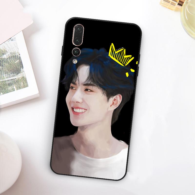 

The Untamed Wang Yibo For Huawei Nova 5T 9 10 SE 7i 8i 11i 12i Y73 Y90 Y70 Y72 Y61 Y91 Y60 P20 P40 P30 Lite Case Huawei Nova Y72