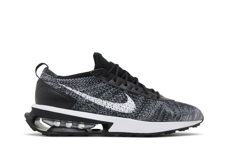 Nike Air Max Flyknit Racer Black White