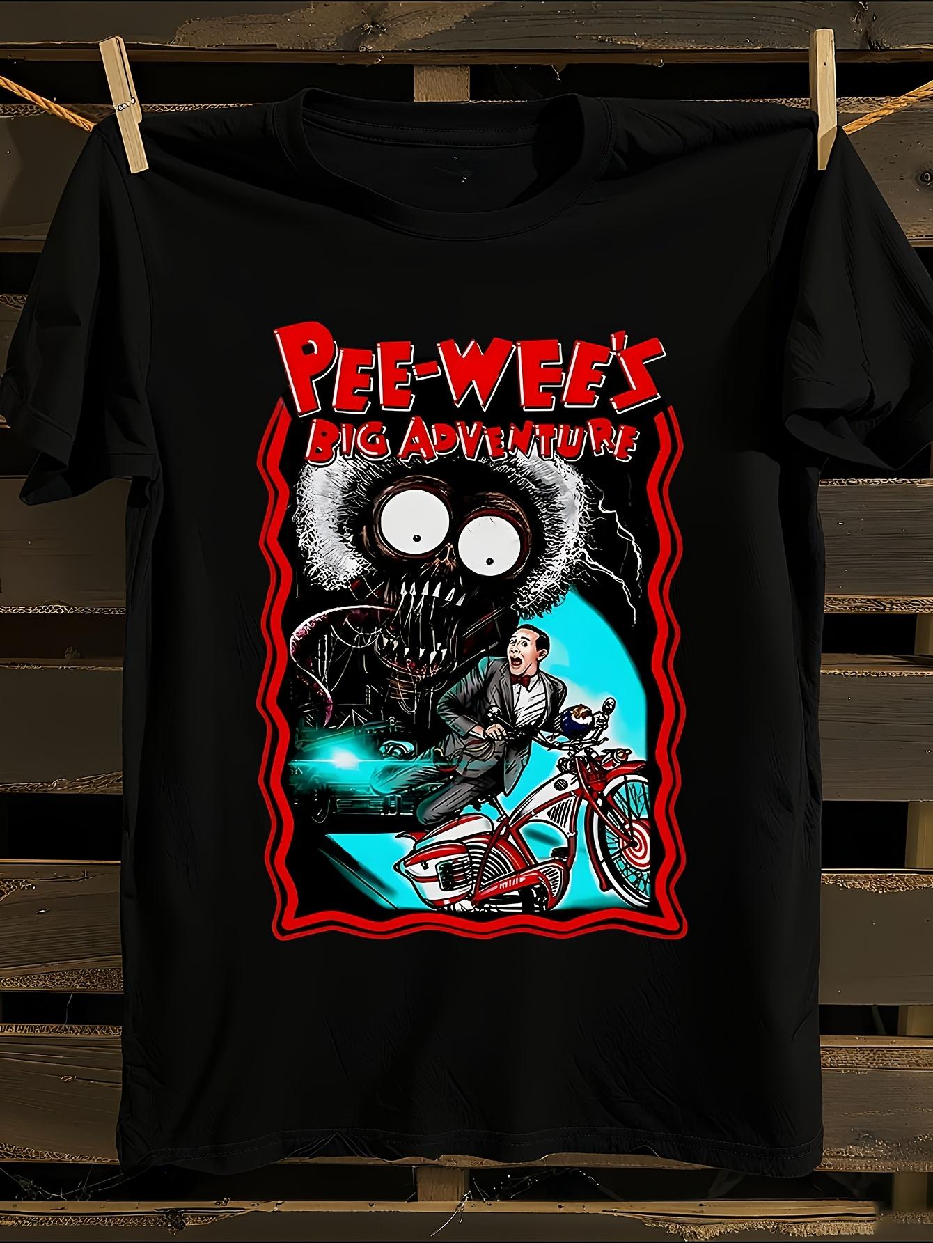 Pee Wee S Big Adventures Graphic Tshirt S