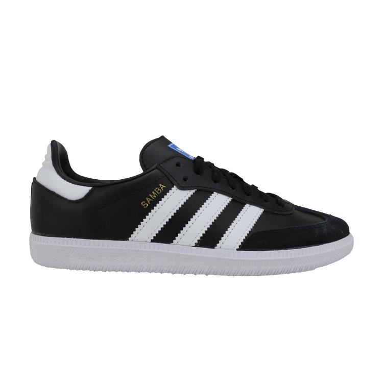 

Adidas Samba OG J Black White Детские кроссовки Core-Black Cloud-White B37294