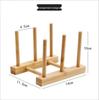 Cream Style Steel & Wood Multipurpose Storage Rack