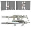 Stable Cable Threading Aid Anti-Slip Serration Wire Pulling Pulley  Distribution Box
