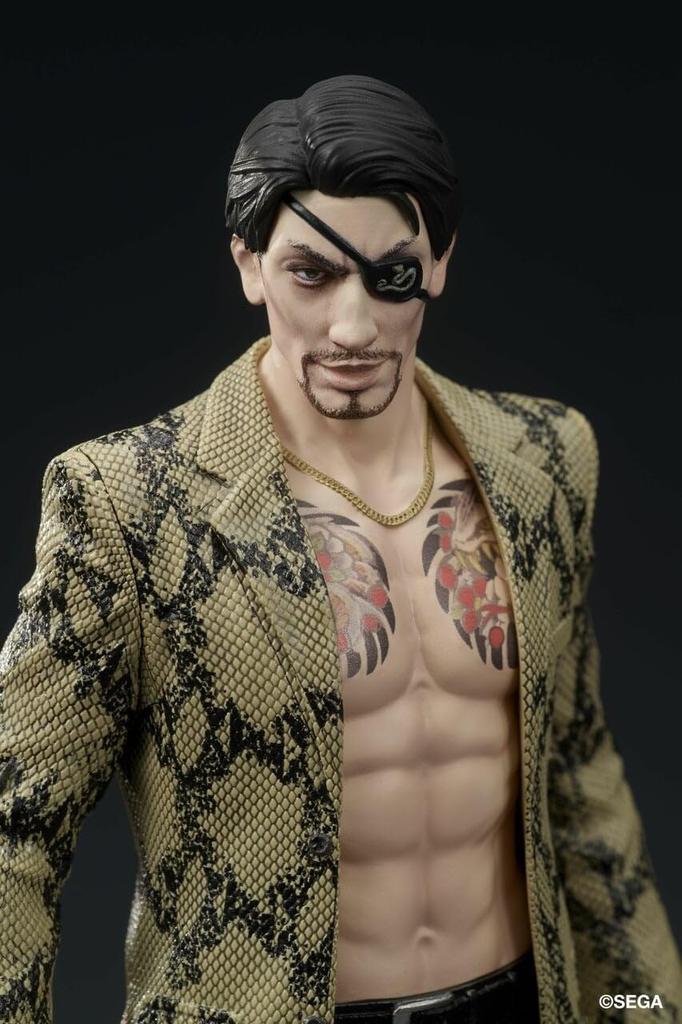DIG (DIG) DIGSTA "Yakuza" Goro Majima, approximately 175mm tall, non-scale, PVC, painted, finished figure.
