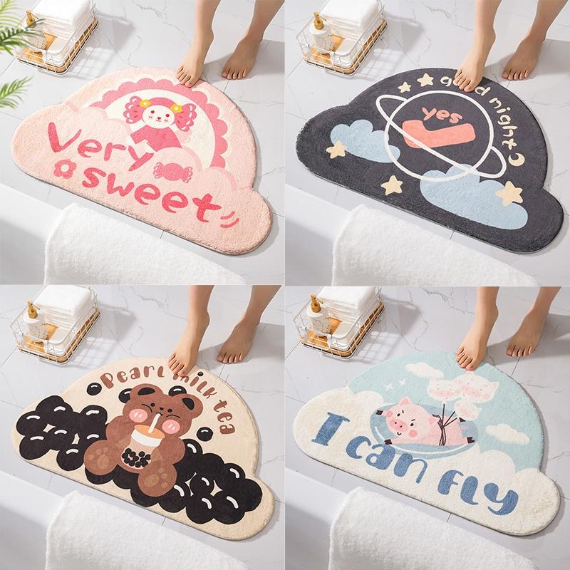 Moisture Absorbing And Breathable Non Slip Bathroom Rug Perfect For Daily Use