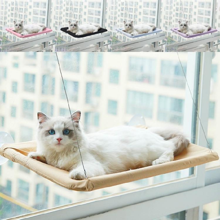 Suction Cup Cat Hammock Window Cat Hanging Bed Window Cat Bed Shelf Washable