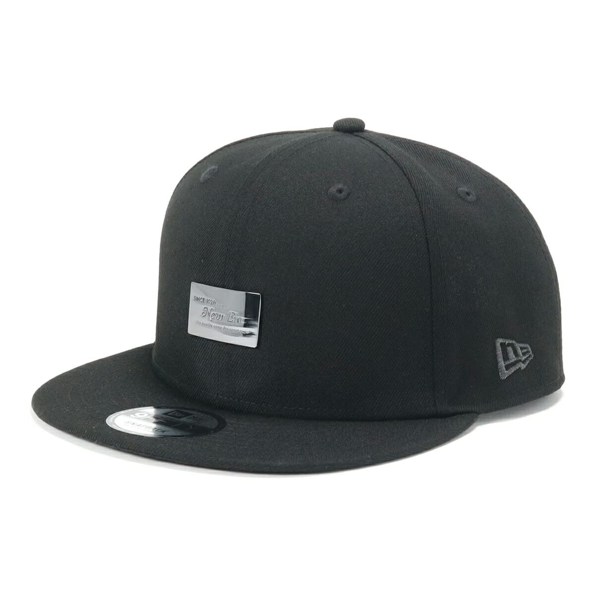 

Металлическая пластина ONSPOTZ Custom Made BK 9Fifty Metal Plate [New Era] Черный/Металлик M/L