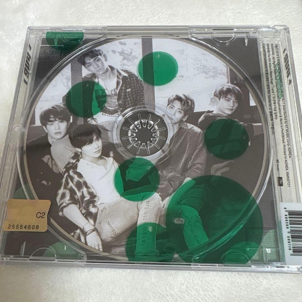 [USED] SHINee Album HELLO 1and1 Korean Edition
