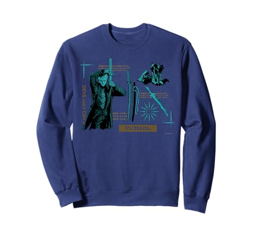 

Devil May Cry 5 Vergil Sweatshirt