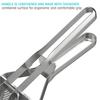 LMETJMA Potato Ricer Stainless Steel Potato Masher Heavy Duty Potato Ricer Masher For Baby Food Fruit Vegetable Juicer KC0154