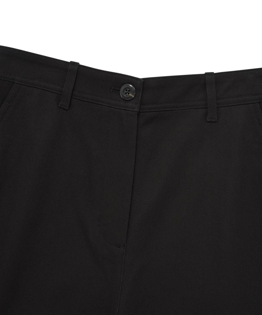 COVERNAT WOMAN Chino Pants Black