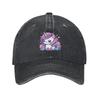 Sparkle Unicorn Magic Washed Denim Cap Casual Baseball Caps Adjustable Hat Summer Unisex Baseball Hats