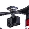 Lightweight Carbon Fiber Bike Mount Universal Holder Adjustable Design Secure Fit Bike Stand for Locate  Cameras Lights