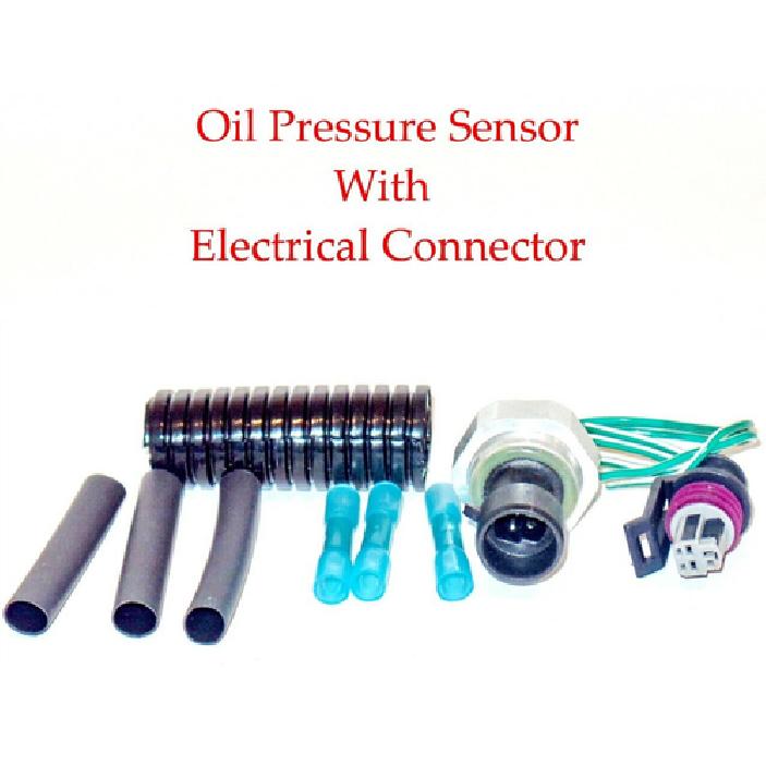 Oil Pressure Sensor W/Electrical Connector Fits ACDelco GM OEM# 125070798 D1800C