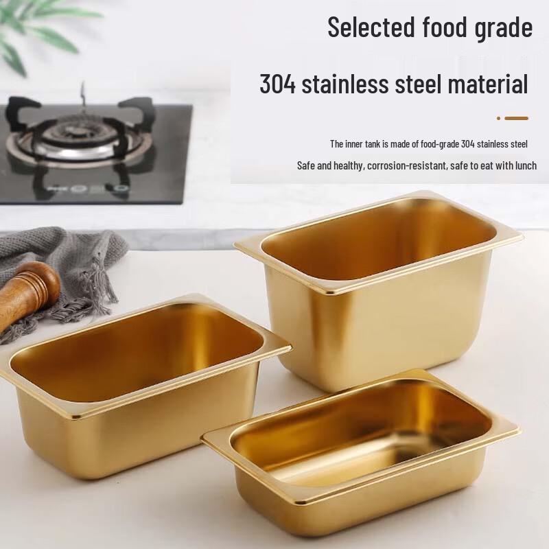 Stainless Steel Food Pan