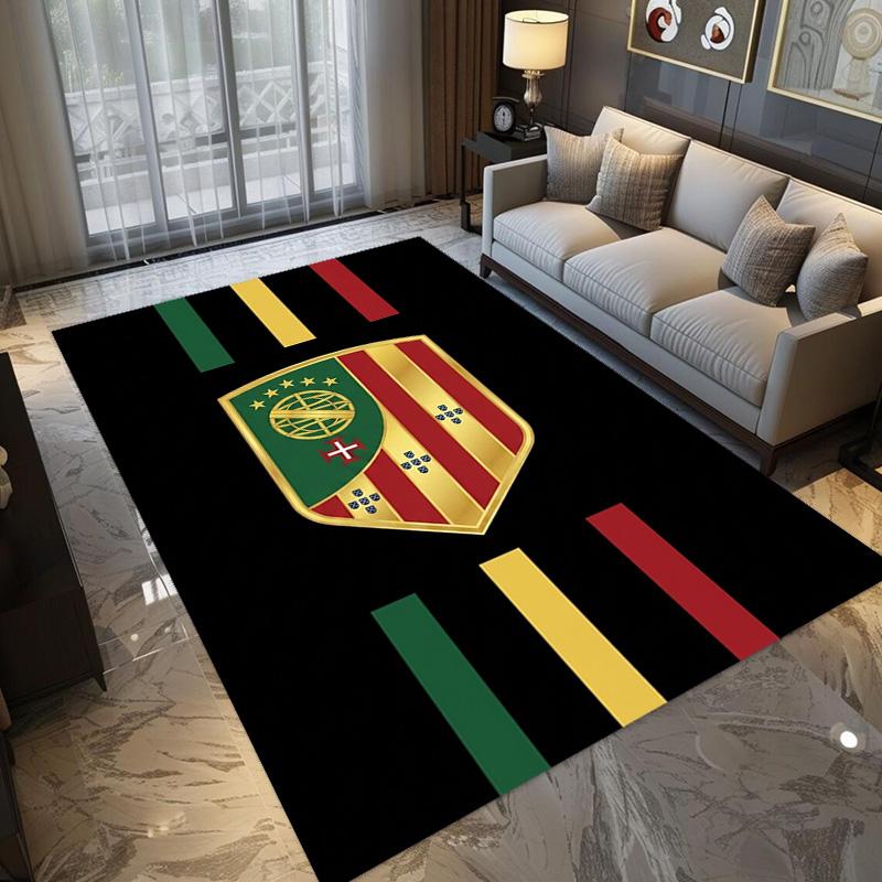 Royal Emblem Fabric carpet Living room and bedroom mats Doormat Art Christmas gifts Doormat