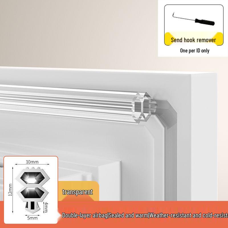 PVC Thermal Break Aluminum Window & Door Sealing Strip: Leakproof & Windproof for Winter