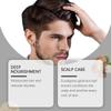 Men's Daily Shampoo & Conditioner Set Strong Healthy Hair Moisturizing & Smoothing Hair Care Kit 237ML+237ML