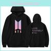 Kpop Bts Bangtan Boys Love Yourself Her Cotton Sweatshirt Hoodie With Casual And Sporty Style