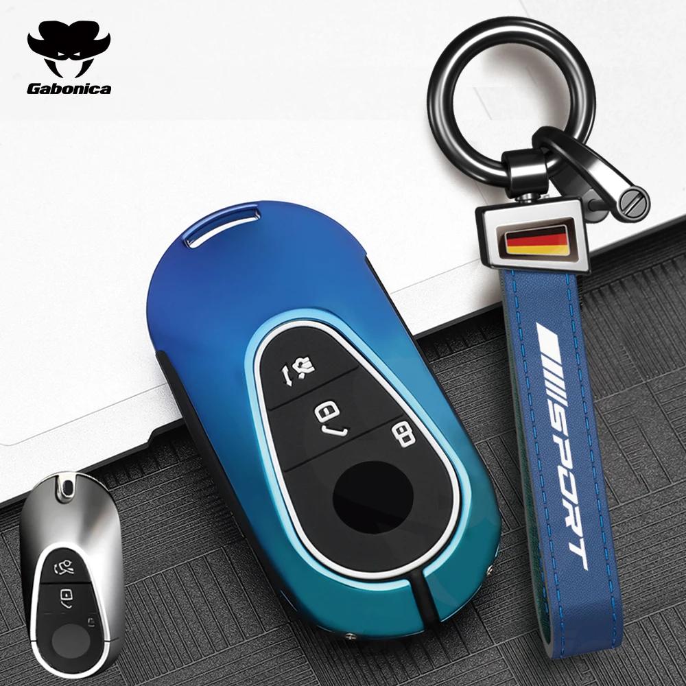 Zinc Alloy Car Key Case Cover Shell For Mercedes Benz W223 W206 S350L S400L S450L S500L  C /S Class Protector Accessories
