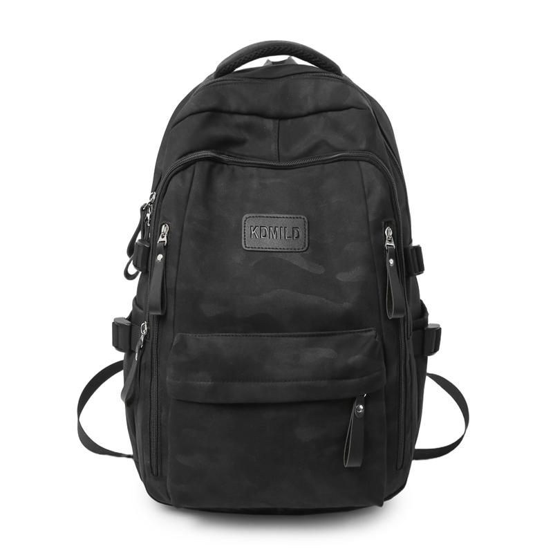 Splashed Ink Printing Backpack for Men & Women – Trendy Lightweight School Bag with Multiple Pockets & Adjustable Straps – Perfect for Daily Use