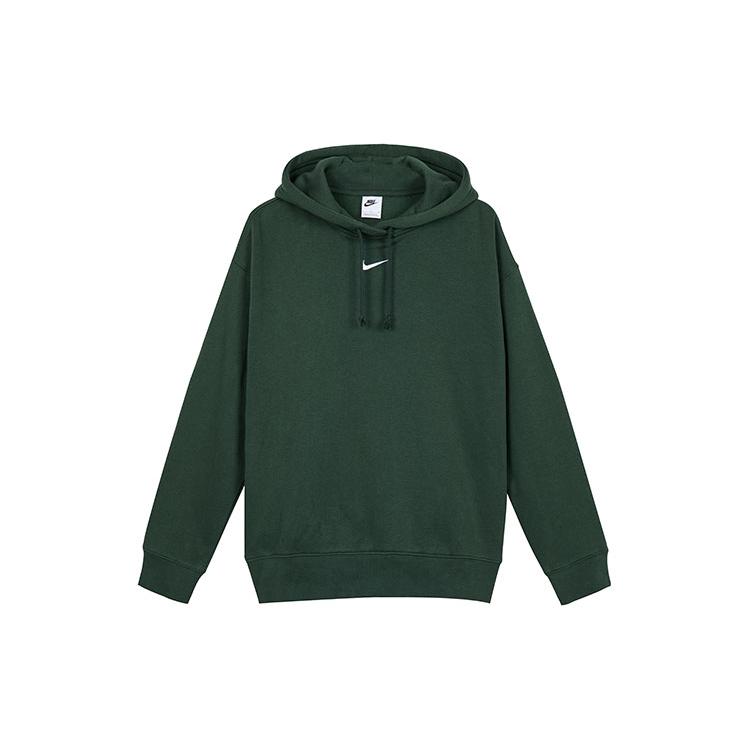 

New Nike Sportswear Essentials Series Sweatshirts Women s Green DJ7669-397 M