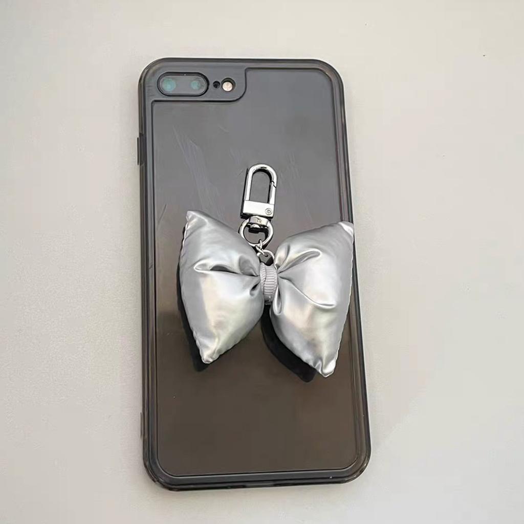 Big Bowknot Keychain Pendant Phone Chain Portable Bag Accessories Keyring Ornament Perfect Gift for Women and Girls