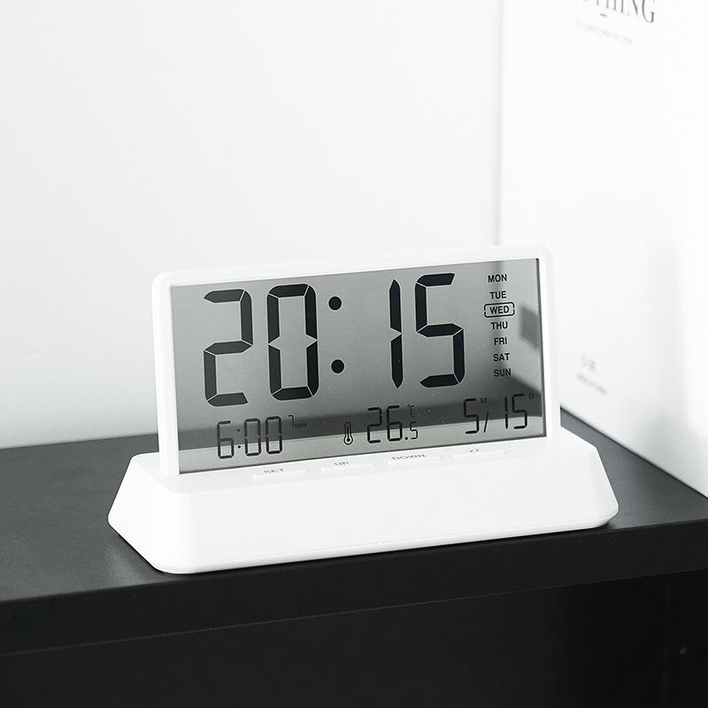 Creative Transparent Multifunctional Alarm Clock 2301