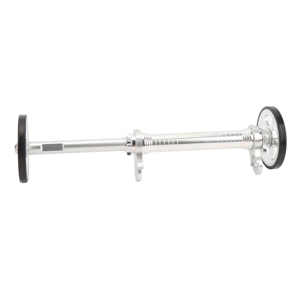 Riding Wheel Extender Telescopic Folding   Aluminum Alloy Extension Bar Sy Cycling Accessories