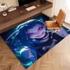 1pc Jinx Print Area Rug - Soft, Washable Non-Slip Indoor Mat, Living Room, Home Office Decorative Rug,Office Decorative