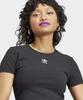 Adidas Rib Crop Tee - Black / Ii8057