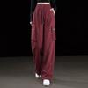 Women's Loose Fit High-Waist Cargo Pants