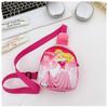 Princess Printed Shoulder Crossbody Chest Bag Children Outdoor Gifts