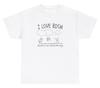 Camiseta Me Encanta BDSM Acrónimo Divertido Irónico Tonta Gen Z Inapropiado Meme Humor Camiseta