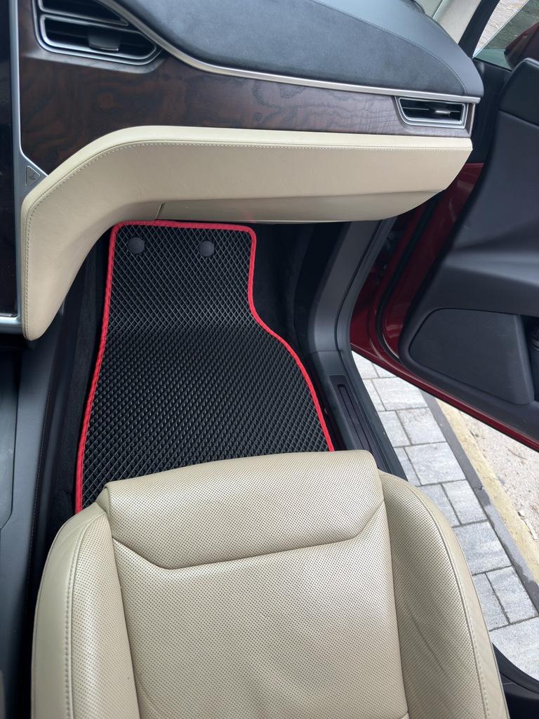 Коврики EVA (черные) для Tesla Model X