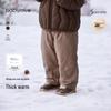 Babylove Winter Padded Warm Casual Pants for Kids