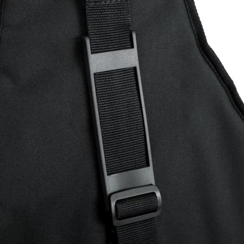 GATOR GBE Series Ukulele Gig Bag, Black, Nylon, GBE-UKE-SOP (Soprano Size)