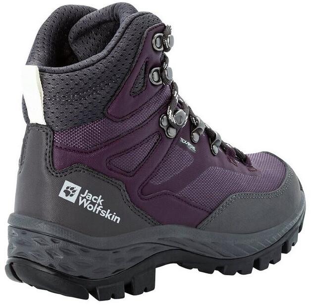 Треккинговые ботинки Jack Wolfskin Rebellion Guide Texapore Mid