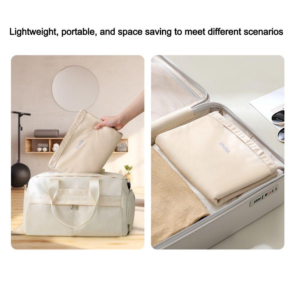 New Foldable Dirty Clothes Bag Large Capacity Easy Storage Clothes Storage Bag Waterproof Breathable Underwear Change Bag Travel